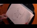 live stream traditional animation demo