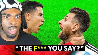 RONALDO WTF!!!! Football Players Who HATE Each Other REACTION