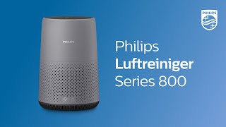 Philips AC0830 - Serie 800 mit Aktivkohlefilter – ein kleines, aber effizientes Gerät