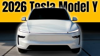 2026 Tesla Model Y Unveiling the Future of Electric SUVs