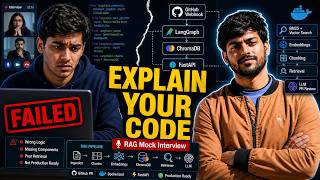He Built a RAG Project as a Student, But Couldn't Explain His Own Code
