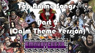 Top Anime Soundtracks : Part 2