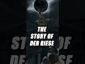 the short story of der riese call of duty zombies