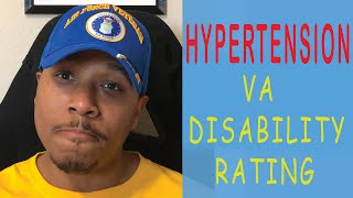 Hypertension VA Disability Rating