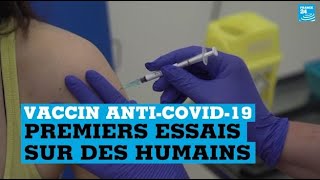 Vaccin anti-Covid-19 : premiers essais sur l’humain au Royaume-Uni