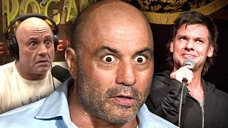 Joe Rogan Panics after Theo Von Calls Him Out