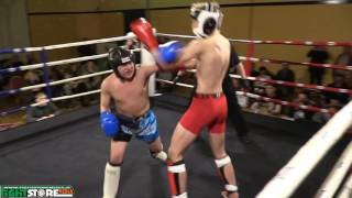Johnny Woods vs Lee O'Connor - Full Power K-1 Fight Night 3