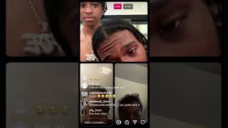 Risky Road \u0026 Babydoit (8ball Gang) disses lil scoom and lil Jeff after passing away!!!