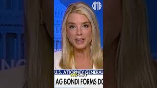 Pam Bondi Caught on Hidden Camera — Roseanne Barr Reacts to Epstein Revelation