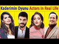 Kaderimin Oyunu Actors in Real Life😍😍 Turkish Drama,Turkish Series