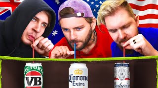 American VS Australian DRINKS