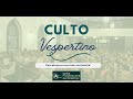 Culto Vespertino | 18h | 17.11.2024 | Igreja Presbiteriana de Botafogo - RJ