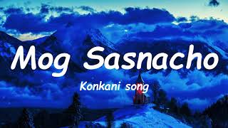 Mog Sasnacho - Konkani Song(lyrics)