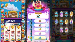 trick to play coin master today new event red madness | coin master 101% working tric | coin master