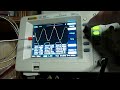 dg 4162 arbitrary waveform generator sync output