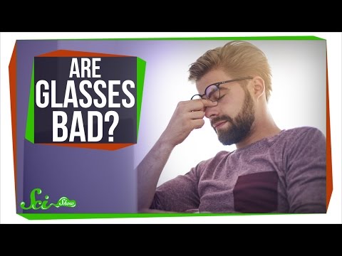Do Glasses Ruin Your Eyesight? Do Glasses Ruin Your Eyesight?