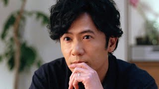 稲垣吾郎、薬指に指輪がキラリ！妻に優しく「キレイだ」／サントリー「ノンアルでワインの休日」CM＋メイキング