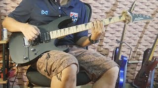 regret- Aucifer [Guitar cover solo]