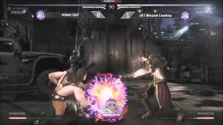 EGL Dallas MKX Grand Finals   DJT Tremor vs WoundCowboy Shinnok