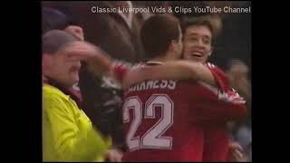 Liverpool v Man Utd 1995/96 FA Premiership