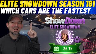 CSR2 Elite Showdown Season 181 Which cars are the fastest