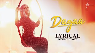 Dagaa (Lyrical) 🎶 | Hritu Zee, B Praak | Sanjeev C, Ajay, Mayank | Hitz Music