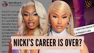 Nicki Minaj has LOST IT... career ruining behavior! (a deep dive)