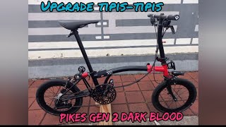 UPGRADE PIKES GEN 2 DARK BLOOD