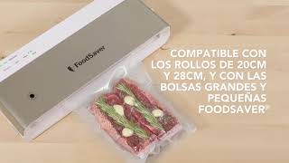 Envasadora Foodsaver VS0100X ¿cómo es? ¿qué puedes hacer con ella?