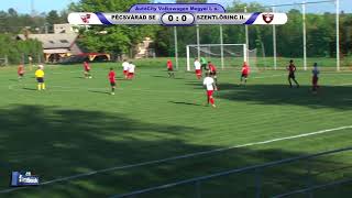 PÉCSVÁRAD SE R-BUS - SZENTLŐRINC II.  0 - 1 (0 - 0)