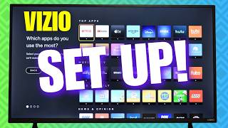 Vizio D-Series TV Setup: Ports, Mounting, \u0026 Apps! (40\