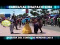 CORSO DE MENORES CARNAVAL  2018