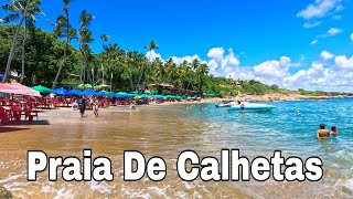 Praia De Calhetas Uma Das Mais Belas Do Litoral Sul De Pernambuco