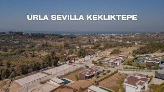 Urla Sevilla Kekliktepe'de Satılık Villa! /Bölüm 5