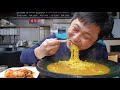 카레는 먹고싶고 귀찮기는하고~ curry noodles muckbang