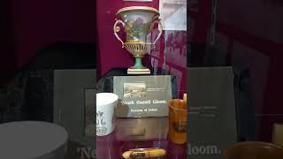 Lead shot, clay pipes and some collection plates. Dollar museum, Clackmannanshire