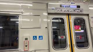 東武スカイツリーライン10030系11431F 12431 越谷駅→草加駅