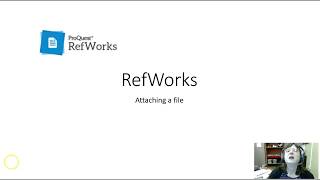 Attaching a File in RefWorks