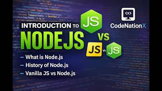 What is Node.js? Complete Beginner Guide | NodeJS vs JavaScript + Modules | Ep - 1