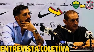 ENTREVISTA COLETIVA RAMON DIAZ CUIABÁ 0X1 CORINTHIANS