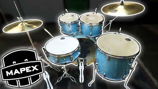 Is This The BEST Starter Drum Set You Can Buy? Mapex Venus Review/Demo