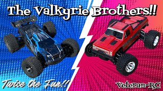 The Epic Redcat Racing Valkyrie Brothers: Best RC Yard Basher!