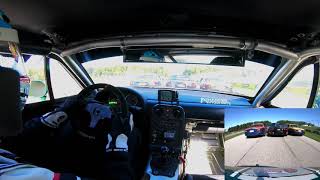 9 overtakes in first lap - Spec Miata - Midwest Council - Road America - September 28th 2019