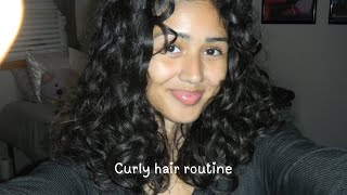 Wavy / Curly Hair Routine (2B Curls)