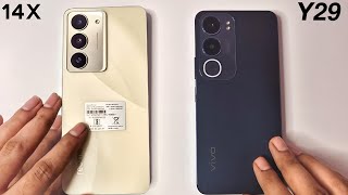 Vivo Y29 5G VS Realme 14x 5G Full Comparison and Speed Test | Realme 14x vs Vivo Y29 Comparison