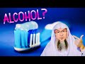 Can we use Toothpaste with Alcohol? assim al hakeem JAL