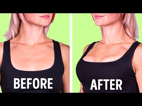7 Simple Exercises for a Beautiful and Attractive Bust 7 Simple Exercises for a Beautiful and Attractive Bust