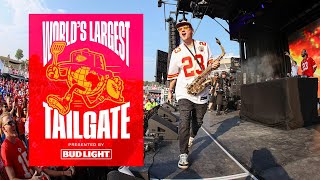 Best Moments from The World's Largest Tailgate | Kansas City Chiefs