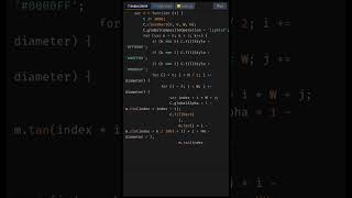Create Glitch Effect with HTML Canvas | HTML5 Canvas Tutorial #shorts #coding #JavaScript