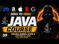 9. Variable Naming, Scope & Lifetime in Java | Full Java Course